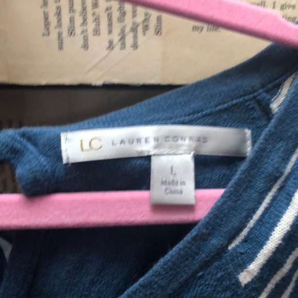 Lauren Conrad Bow Sweater - Picture 4 of 5